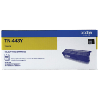 Brother TN-443 Yellow High Capacity Toner Cartridge